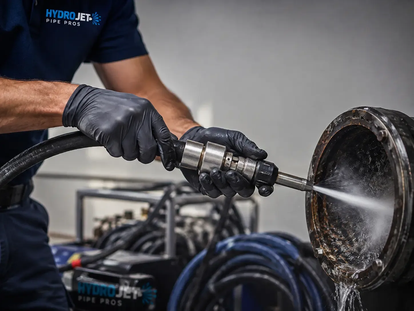 Hydro Jet Pipe Descaling in Chincoteague Island, VA